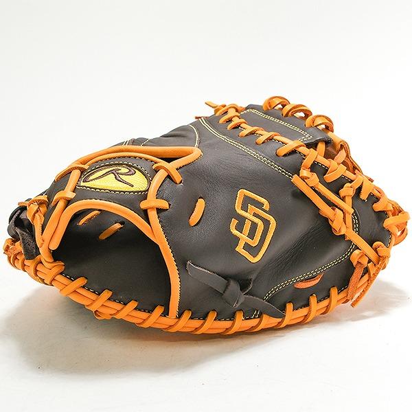 パドレスキャッチャーミット ローリングス HYPER TECH MLB TEAM サンディエゴ・パドレス 捕手用