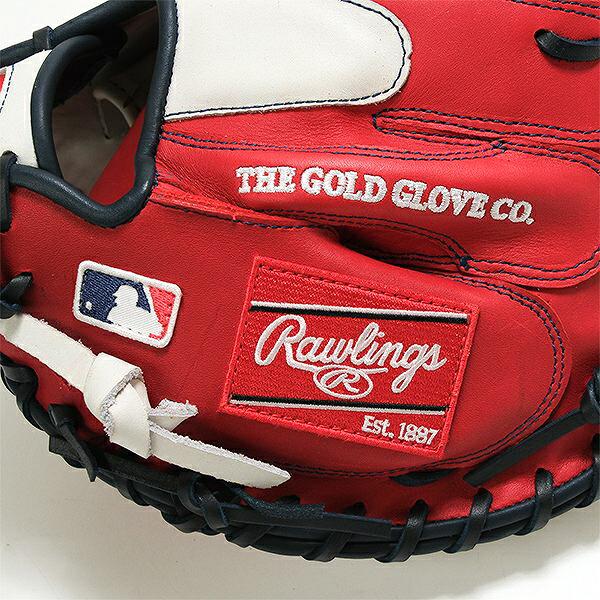 Rawlings（ローリングス） 交換無料 野球 キャッチャーミット 軟式