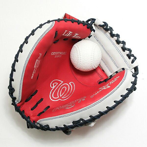 Rawlings（ローリングス） 交換無料 野球 キャッチャーミット 軟式