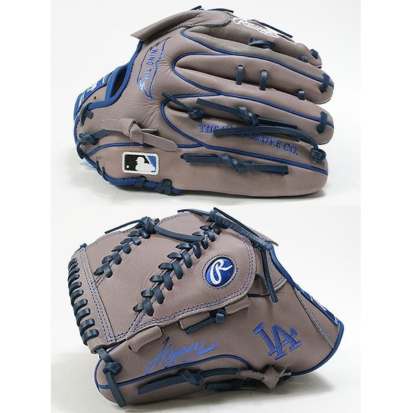新品◆Rawlings LAドジャース 軟式/野球 グローブ◆左/11.75 ローリングス HYPER TECH MLB TEAM ロサンゼルス・ドジャース
