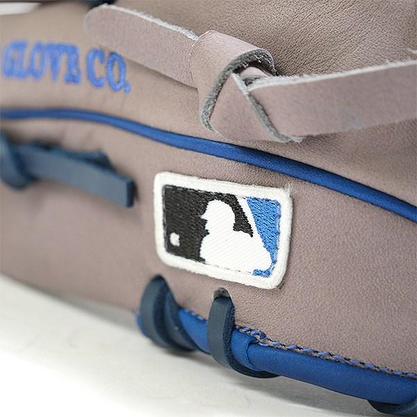 交換無料 野球 グローブ 大人 軟式 ローリングス HYPER TECH MLB TEAM 内野手用 サイズ：11.25 GR5HTMN62 右投げ ドジャース2 型付け可能(G)_11
