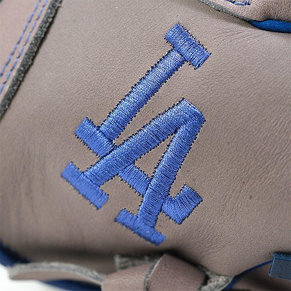 交換無料 野球 グローブ 大人 軟式 ローリングス HYPER TECH MLB TEAM 内野手用 サイズ：11.25 GR5HTMN62 右投げ ドジャース2 型付け可能(G)_12