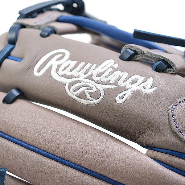 交換無料 野球 グローブ 大人 軟式 ローリングス HYPER TECH MLB TEAM 内野手用 サイズ：11.25 GR5HTMN62 右投げ ドジャース2 型付け可能(G)_14