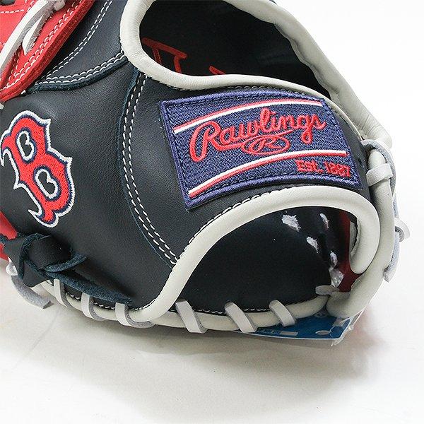 交換無料 野球 グローブ 大人 軟式 ローリングス HYPER TECH MLB TEAM