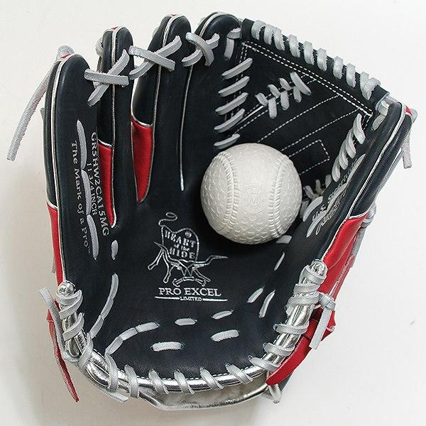 ローリングス　軟式グローブ　プロモデルUSA　左投用 Rawlings 交換無料 野球 グローブ 軟式 大人 左投げ