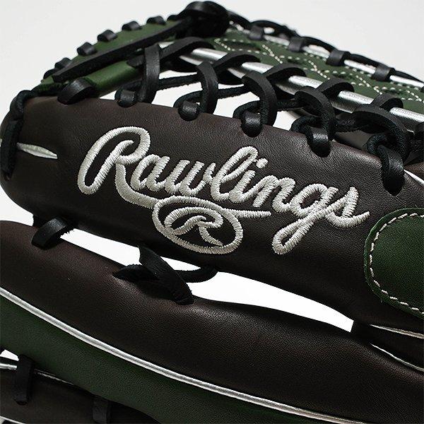 【美品】　野球 グローブ 軟式 大人 右投げ ローリングス ハイパーテック　@ Rawlings（ローリングス） 交換無料 野球 グローブ 軟式 大人 右投げ