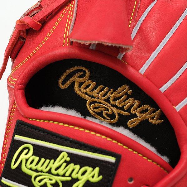 Rawlings HOH PRO EXCEL LIMITED 軟式 左投げ用 Rawlings（ローリングス） 交換無料 野球 グローブ 軟式 大人 左投げ