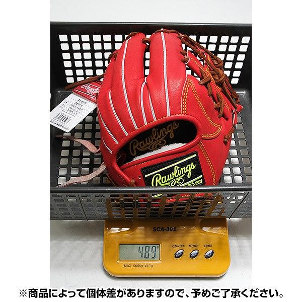 【新品】Rawlings Proprimo 軟式内野手用レッド Rawlings（ローリングス） 交換無料 野球 グローブ 軟式 大人 右投げ