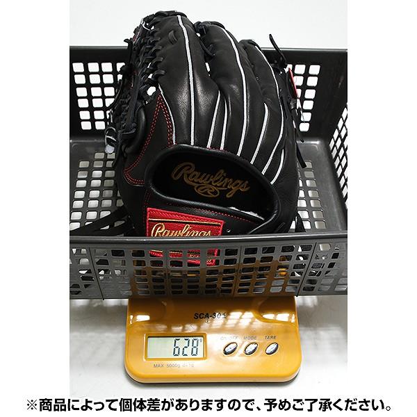 新品未使用品！Rawlings 軟式グローブ 左投げ用(RH)　ブラック Rawlings（ローリングス） 交換無料 野球 グローブ 軟式 大人 左投げ