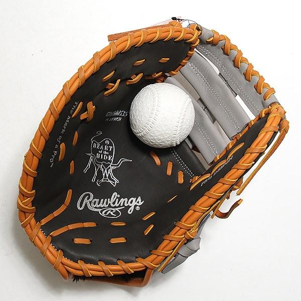 Rawlings（ローリングス） 交換無料 野球 ファーストミット 軟式 大人