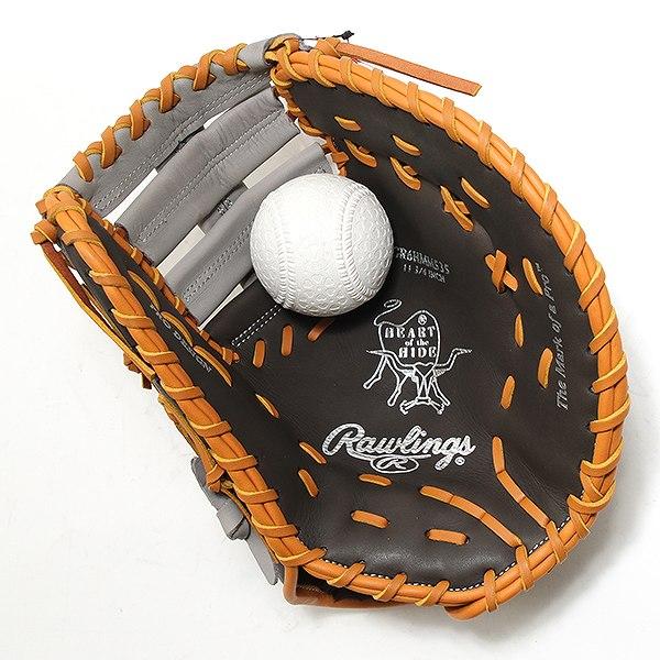 Rawlings（ローリングス） 交換無料 野球 ファーストミット 軟式 大人