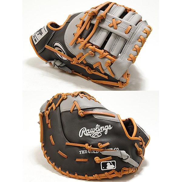 ローリングス Rawlingsファーストミット軟式　新品未使用タグ付き 右投げ用 Rawlings（ローリングス） 交換無料野球 ファーストミット 軟式 大人