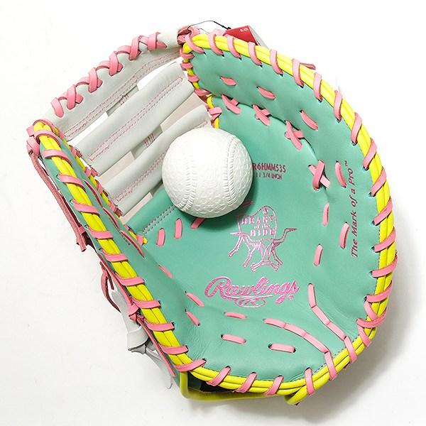 Rawlings（ローリングス） 交換無料 野球 ファーストミット 軟式 大人