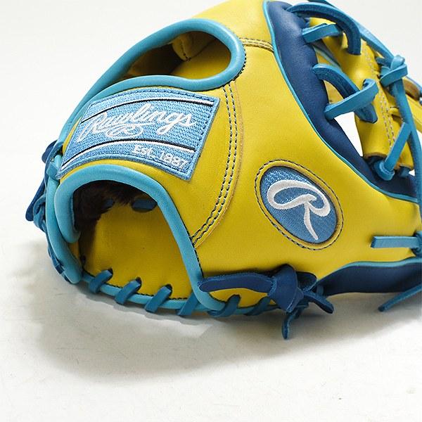 Rawlings 軟式グローブ 右投げ用 青/クリーム 野球 ローリングス Rawlings 軟式グローブ 軟式 グローブ カラーグラブ