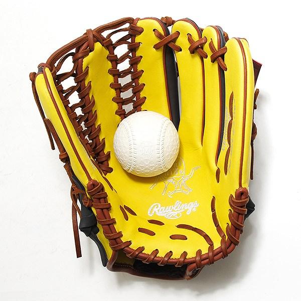 Rawlings Gold Glove 軟式グローブ イエロー Rawlings（ローリングス） 交換無料 野球 グローブ 軟式 大人 右投げ