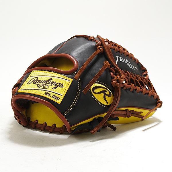 Rawlings 軟式グローブ ブラウン 右投げ用　オマービスケル　ローリングス 新品】 ローリングス 軟式グローブ / 内野手用 無料型付け (Rawlings