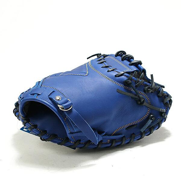 キャッチャーミット　ローリングス (Rawlings) 軟式用　少し大きめ　青色 Rawlings（ローリングス） 交換無料 野球 キャッチャーミット 軟式