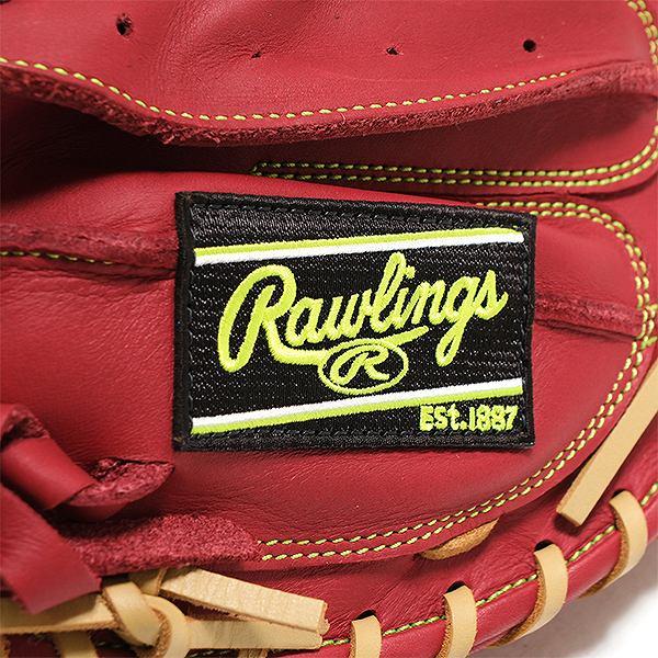【左利き用】ローリングス_キャッチャーミット_HYPERTECH R2G Rawlings（ローリングス） 交換無料 野球 キャッチャーミット 軟式