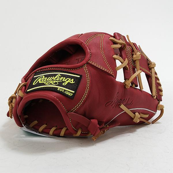 Rawlings 軟式グローブ ワインレッド Rawlings（ローリングス） 交換無料 野球 グローブ 軟式 大人 右投げ