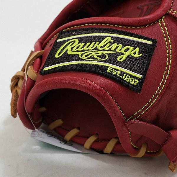 Rawlings 軟式グローブ ワインレッド Rawlings（ローリングス） 交換無料 野球 グローブ 軟式 大人 右投げ