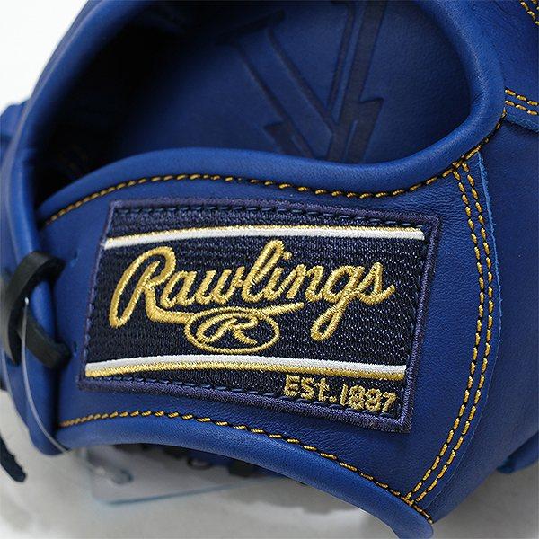 Rawlings Hypertech 青 軟式グローブ 右投げ用 軟式 HYPER TECH MLB TEAM [投手用] サイズ 11.75 | グラブ | PRODUCTS
