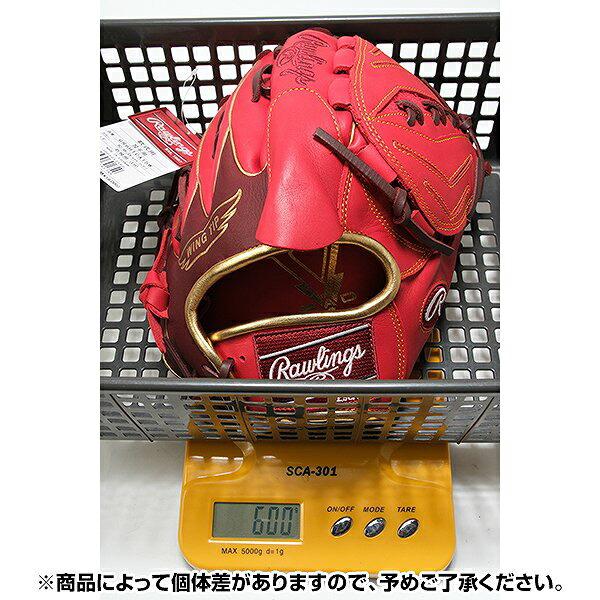 ローリングス:左投げ:大人用:軟式用グラブ:11.75インチ:色:スカーレット他 Rawlings（ローリングス） 交換無料 野球 グローブ 軟式 大人 右投げ