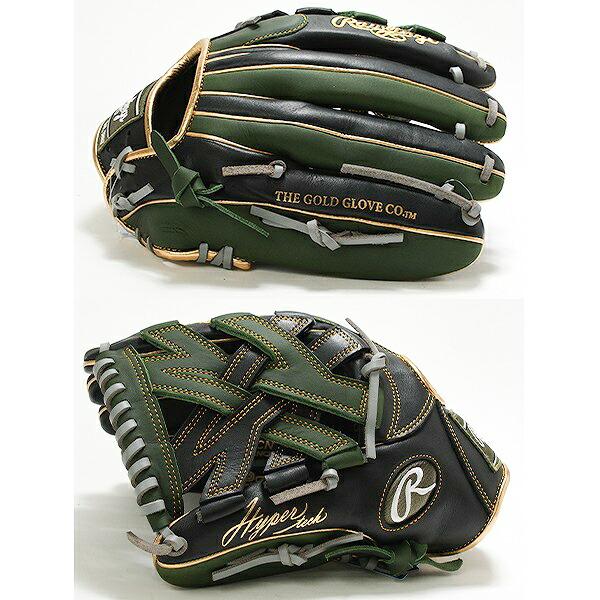 Rawlings Dual Core 軟式グローブ 黒/緑 Rawlings（ローリングス） 交換無料 野球 グローブ 軟式 大人 左投げ