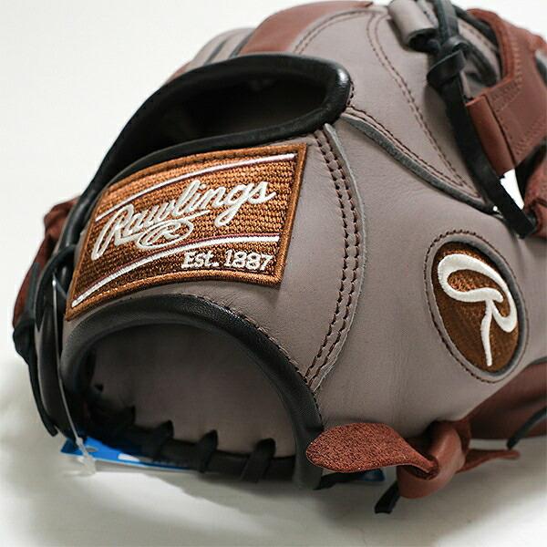Rawlings ブラウン 一般用軟式野球　グローブ 右投げ用　11.75インチ Rawlings（ローリングス） 交換無料 野球 グローブ 軟式 大人 右投げ