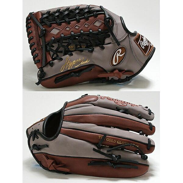 Rawlings 軟式グローブ ブラウン/ブラック Rawlings（ローリングス） グローブ 大人 一般 Rawlings GR4FHW2CA15MG