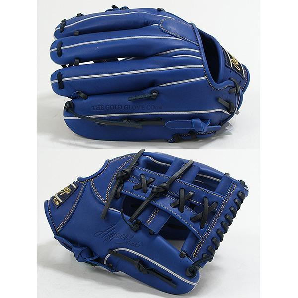 Rawlings Hypertech 青 軟式グローブ 右投げ用 Rawlings（ローリングス） 交換無料 野球 グローブ 少年軟式 右投げ