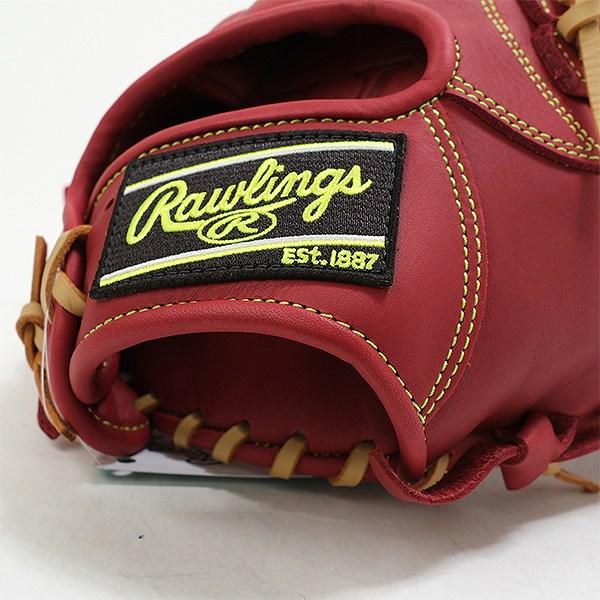 Rawlings 軟式グローブ ワインレッド Rawlings（ローリングス） 交換無料 野球 グローブ 軟式 大人 右投げ