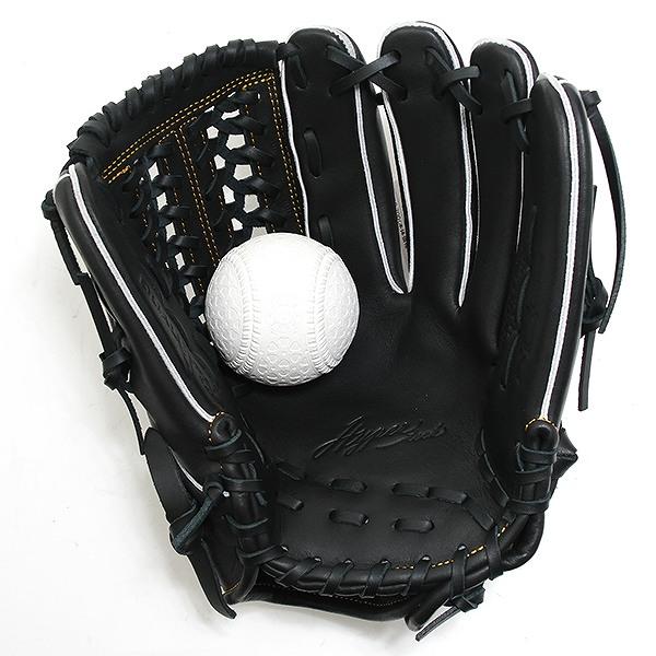 Rawlings 軟式用グローブ GR6HTN65 ブラック Rawlings（ローリングス） 交換無料 野球 グローブ 軟式 大人 右投げ
