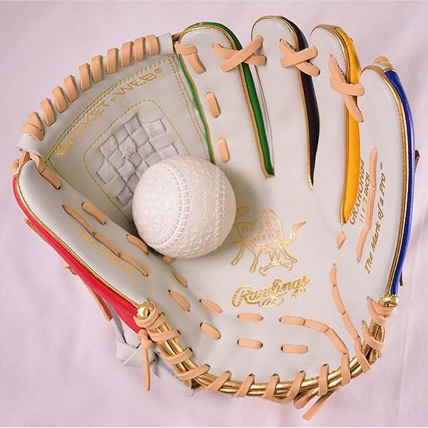 交換往復送料無料 ローリングス グローブ 野球 軟式 HOH オール 
