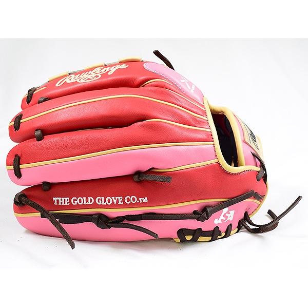 Rawlings ピンク グローブ Gold ゴールド HOH ローリングス Rawlings（ローリングス） 3連休も毎日出荷 交換無料 グローブ ソフト