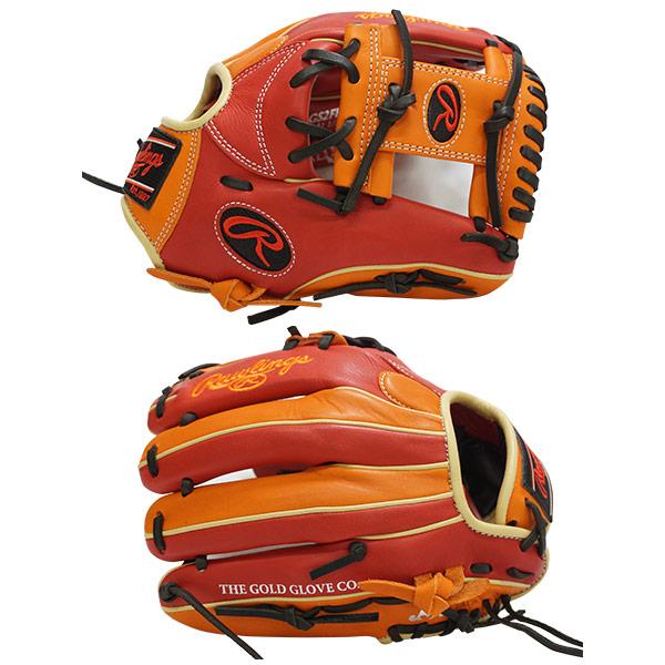 HOH 交換無料 ローリングス ソフトボール DP COLORS 内野手用 グローブ