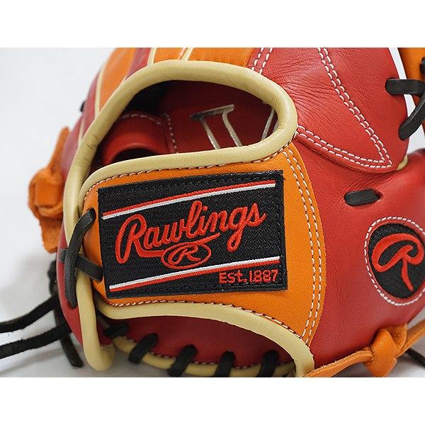 HOH 交換無料 ローリングス ソフトボール DP COLORS 内野手用 グローブ