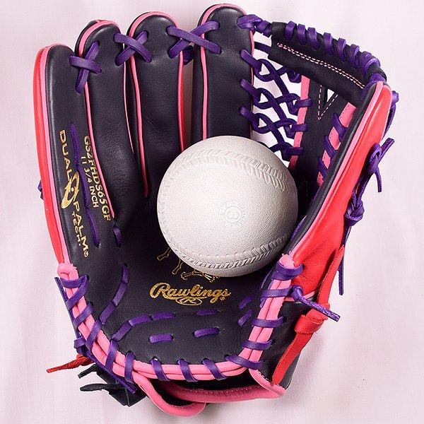 HOH 交換無料 ローリングス ソフトボール DP COLORS オールラウンド用