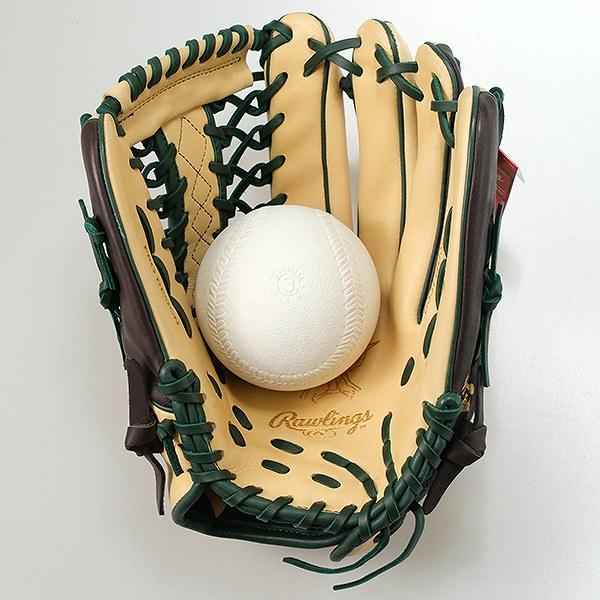ローリングス　両投げ用グローブ　ボール付き NEW【型付け加工無料】【究極の挟み捕り】 ローリングス 軟式用