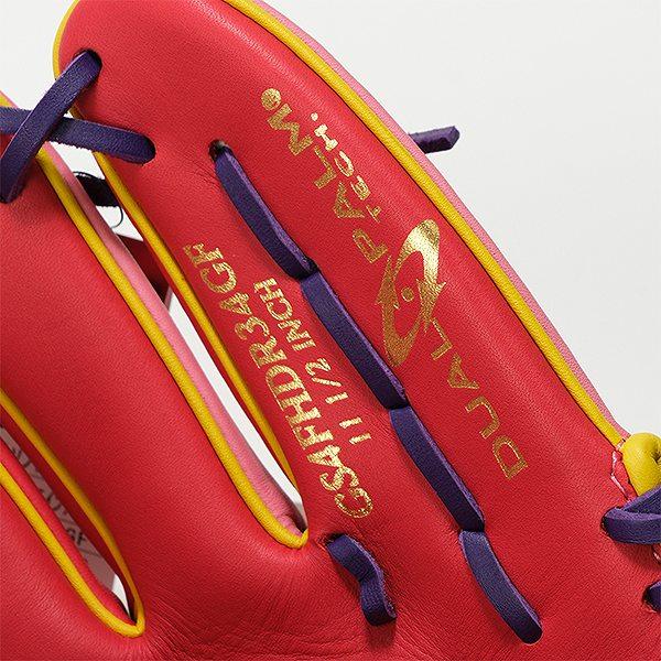Rawlings 赤グローブ Softened Thumb RAWLINGS (ローリングス) グローブ 11 3/4インチ レッド