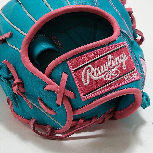 新品　ローリングス　少年野球　グローブ　右投げ　ハイパーテック　デュアルパーム Rawlings（ローリングス） 交換無料 ソフトボール グローブ レディース