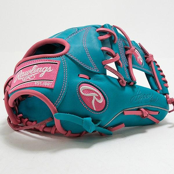 新品　ローリングス　少年野球　グローブ　右投げ　ハイパーテック　デュアルパーム Rawlings（ローリングス） 交換無料 ソフトボール グローブ レディース