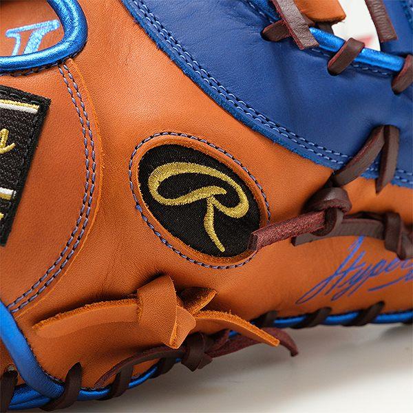 ローリングス　GR4HTC3ACD　ソフト用　一塁手用　軟式も使用可　型付け済 Rawlings 交換無料 ソフトボール キャーストミット ローリングス HYPER