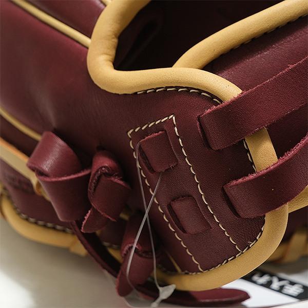 交換無料 ソフトボール グローブ 大人 ローリングス HYPER TECH R2G 内野手用 サイズ：11.5 GS5FHTR34GF 右投げ シェリー 型付け可能(G)の画像