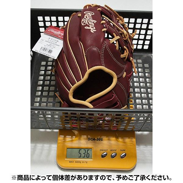 交換無料 ソフトボール グローブ 大人 ローリングス HYPER TECH R2G 内野手用 サイズ：11.5 GS5FHTR34GF 右投げ シェリー 型付け可能(G)の画像