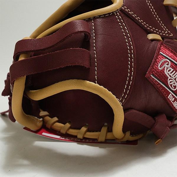 交換無料 ソフトボール グローブ 大人 ローリングス HYPER TECH R2G 内野手用 サイズ：11.5 GS5FHTR34GF 右投げ シェリー 型付け可能(G)の画像