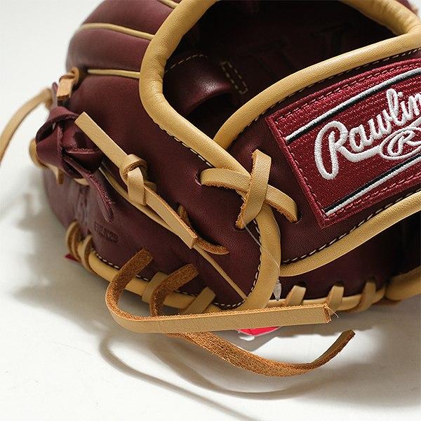 交換無料 ソフトボール グローブ 大人 ローリングス HYPER TECH R2G 内野手用 サイズ：11.75 GS5FHTR35 右投げ シェリー 型付け可能(G)の画像