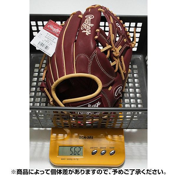 交換無料 ソフトボール グローブ 大人 ローリングス HYPER TECH R2G 内野手用 サイズ：11.75 GS5FHTR35 右投げ シェリー 型付け可能(G)の画像