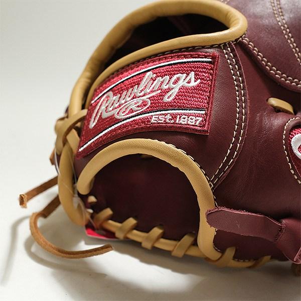 交換無料 ソフトボール グローブ 大人 ローリングス HYPER TECH R2G 内野手用 サイズ：11.75 GS5FHTR35 右投げ シェリー 型付け可能(G)の画像