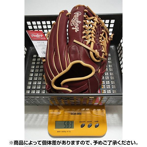 交換無料 ソフトボール グローブ 大人 ローリングス HYPER TECH R2G オールラウンド用 サイズ：11.75 GS5FHTS65GF 右投げ 型付け可能(G)の画像