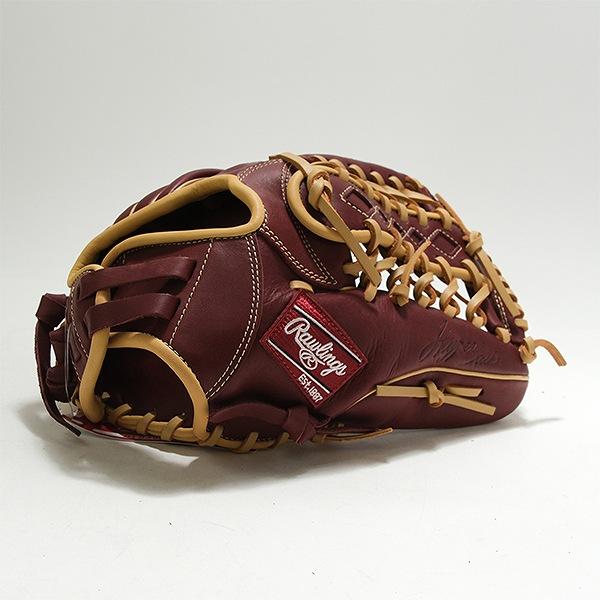 交換無料 ソフトボール グローブ 大人 ローリングス HYPER TECH R2G オールラウンド用 サイズ：11.75 GS5FHTS65GF 右投げ 型付け可能(G)の画像
